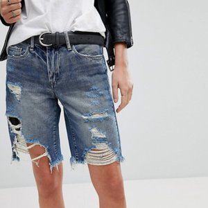 Blank NYC Boy Denim Jean Shorts - Size 28